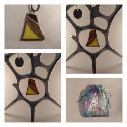 Pendentif vitrail 4