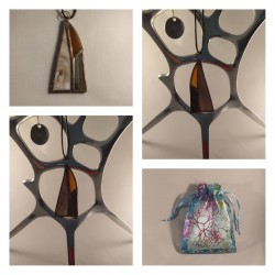 Pendentif vitrail 17
