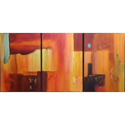 Triptyque - ARTISIM - 120x60